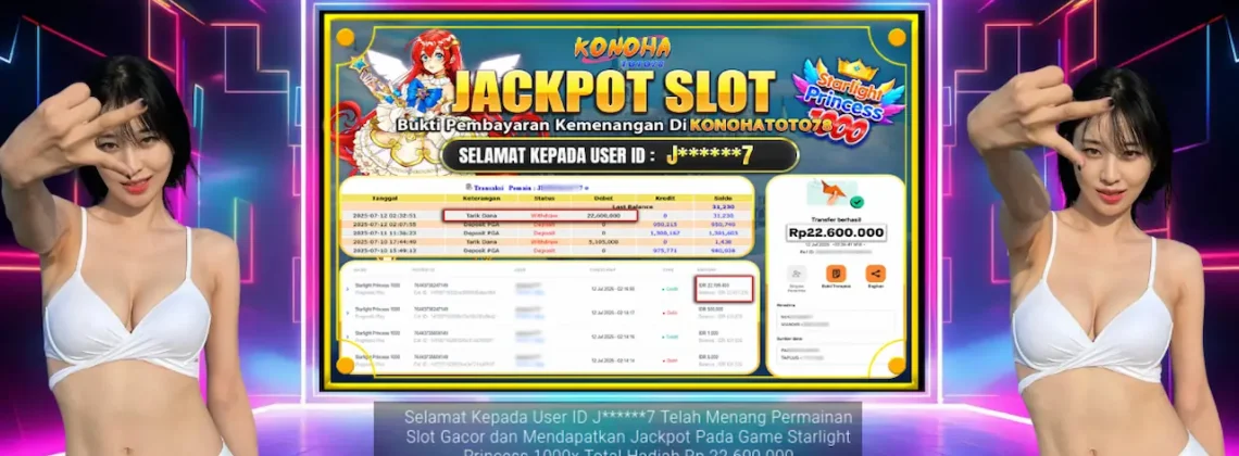 Pola Jackpot Starlight Princess Terbaru 2025 Gampang Menang!