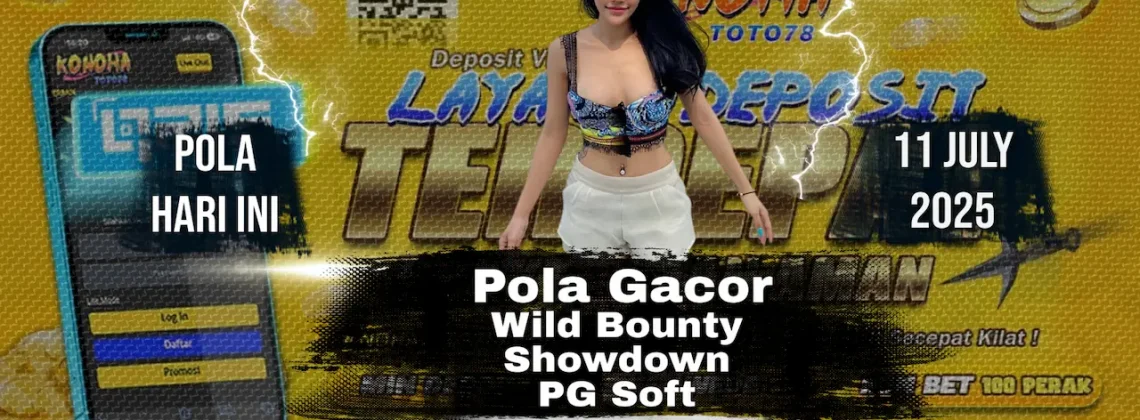 Pola Jitu Wild Bounty Showdown di Konohatoto78