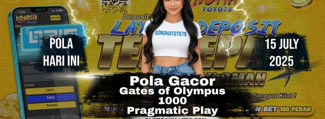 Pola Maxwin Olympus 1000 Bikin Konohatoto78 Ketar-ketir!