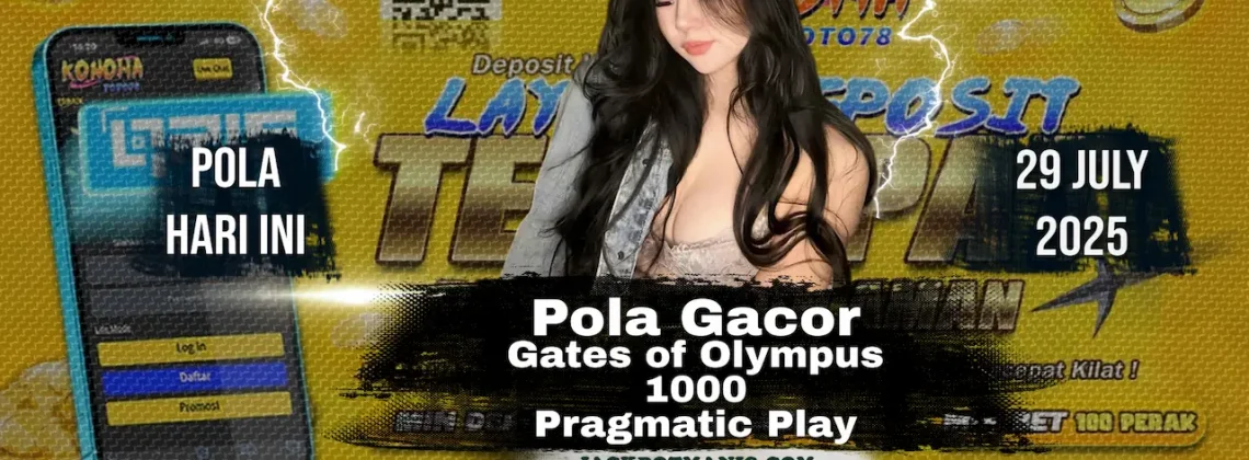 Pola Olympus Terbaru x1000 Paling Sering Keluar di Konohatoto78