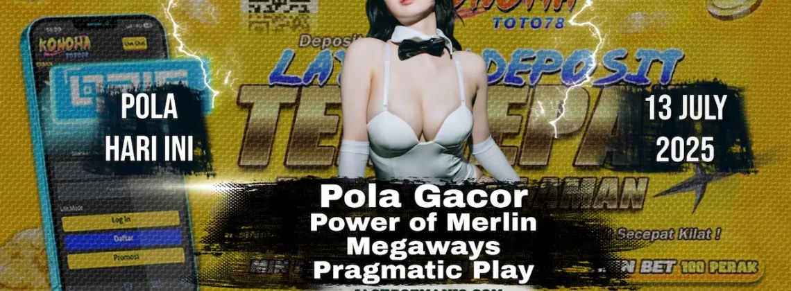 Pola Power of Merlin Terbukti Bikin Saldo Melonjak - Konohatoto78