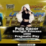 Pola Slot Starlight Princess 1000 Gacor JP 5000x Hari Ini!