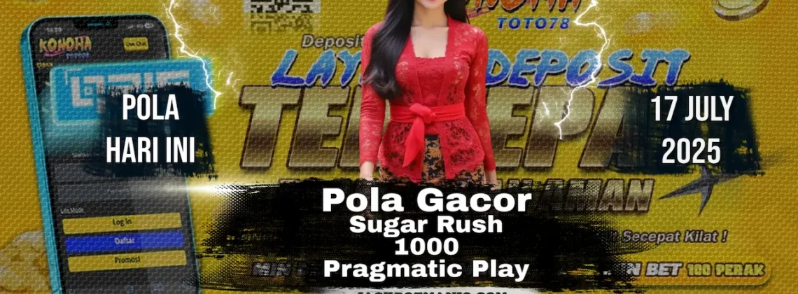 Pola Slot Sugar Rush 1000 untuk Pemula Langsung WD