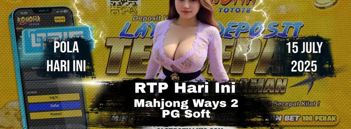 Bocoran RTP Mahjong Ways 2 Lagi TINGGI! Daftar Sekarang!