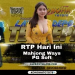 RTP Slot Mahjong Ways Meledak! Main Sekarang di Konohatoto78