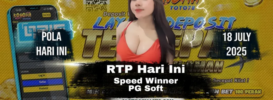 RTP Slot Speed Winner 93% Gampang Jackpot di Konohatoto78