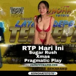 RTP Sugar Rush Xmas Tertinggi di Konohatoto78 Hari Ini!