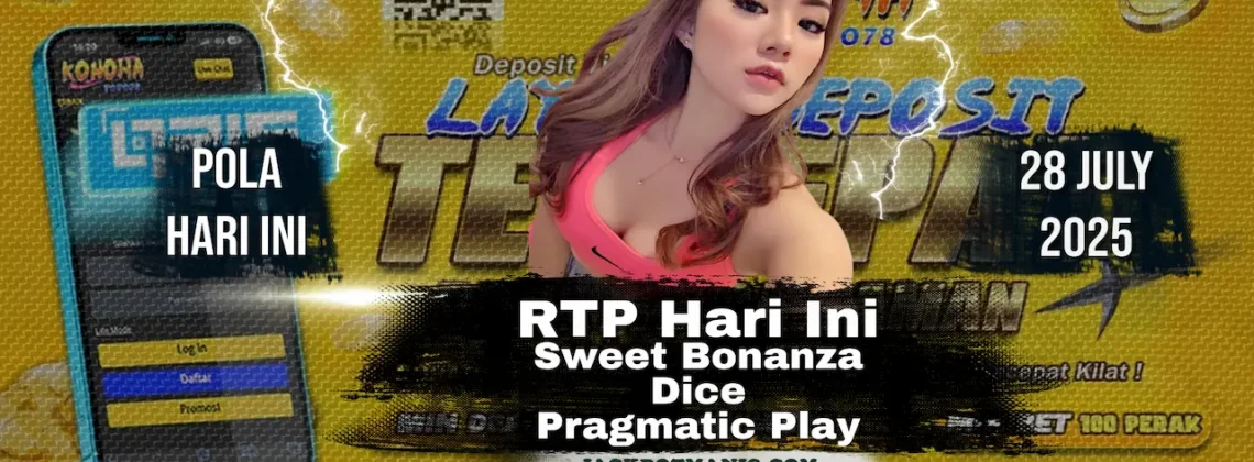RTP Sweet Bonanza Konohatoto78 Gacor 91% Hari Ini