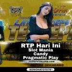 RTP Tertinggi Hari Ini Slot Mania Candy 91% - Konohatoto78