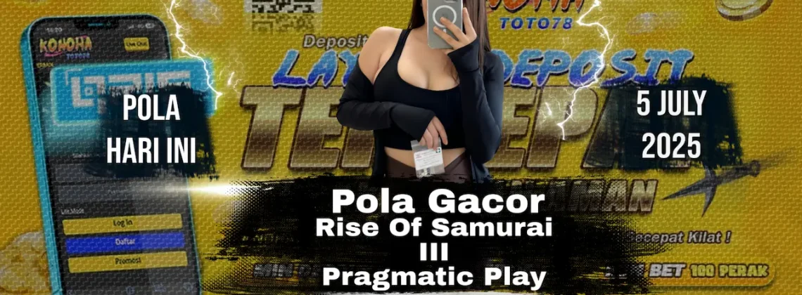 Rise Of Samurai III Cara Main Auto JP di Konohatoto78