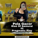 Rise Of Samurai III Cara Main Auto JP di Konohatoto78