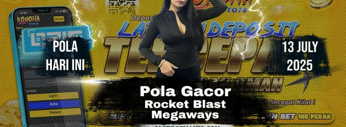Rocket Blast Megaways Slot: Bocoran RTP & Pola Gacor
