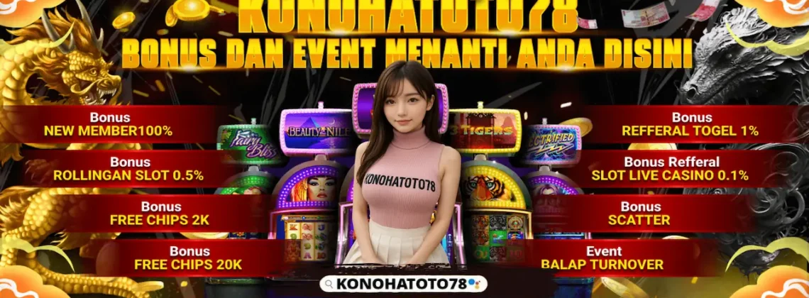Situs Gacor Hari Ini: Info Slot RTP Live Terbaik di Konohatoto78