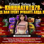 Situs Gacor Hari Ini: Info Slot RTP Live Terbaik di Konohatoto78