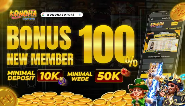 Situs Slot Gampang WD: Konohatoto78 Aman dan Terpercaya!