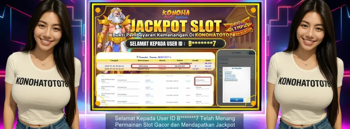 Slot Deposit 25rb WD 28,4 Juta di Konohatoto78