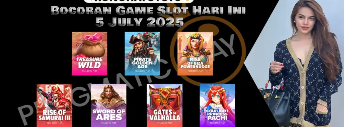 Slot Gacor Eksklusif 5 Juli 2025 di Konohatoto78