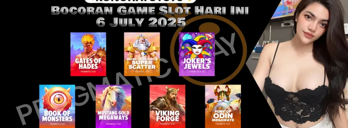 Slot Gacor Pragmatic Play Gampang Menang di Konohatoto78