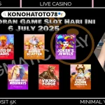 Slot Gacor Pragmatic Play Gampang Menang di Konohatoto78