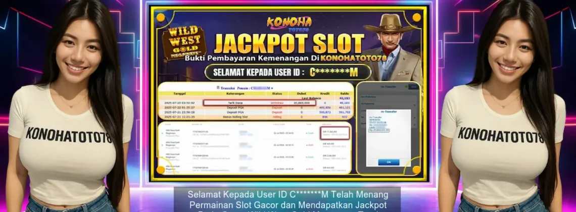 Slot Gacor WWG Megaways: Pola Jackpot 20 Juta Terbukti Sukses