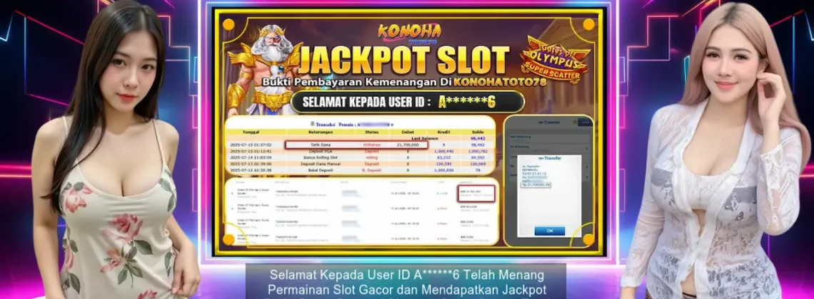 Slot Gates of Olympus Super Scatter Rp21,7 Juta di Konohatoto78
