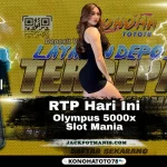 Slot Mania Olympus 5000x RTP 97% Hari Ini! Daftar Sekarang!