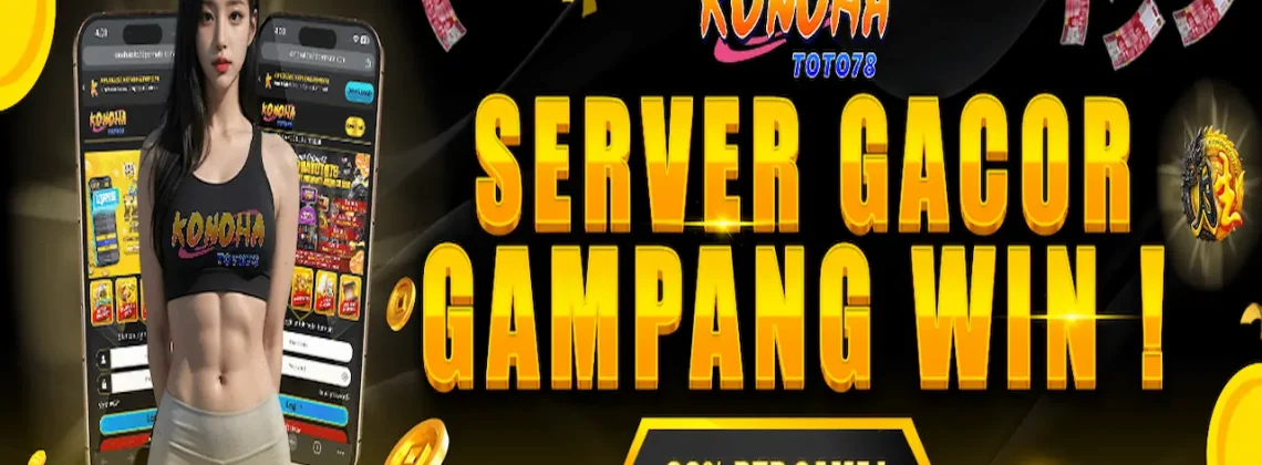 Slot Maxwin 2025 di Konohatoto78 Modal Kecil, Cuan Besar