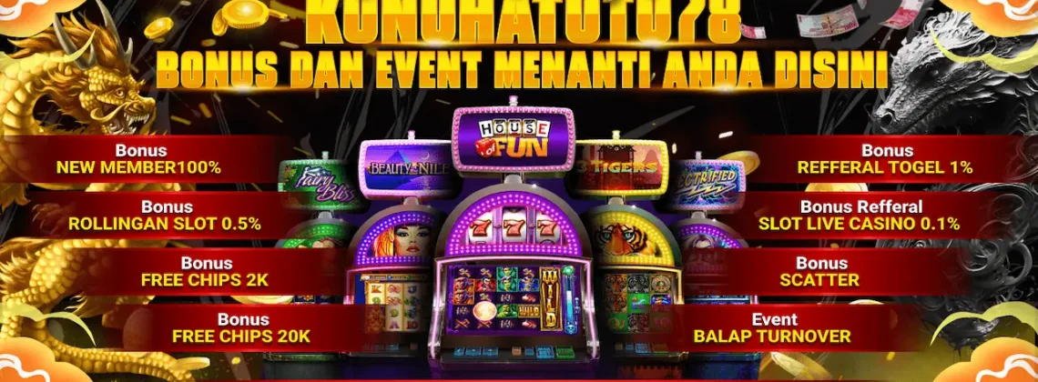 Slot Toto Konohatoto78: Raih Kemenangan Mudah Disini