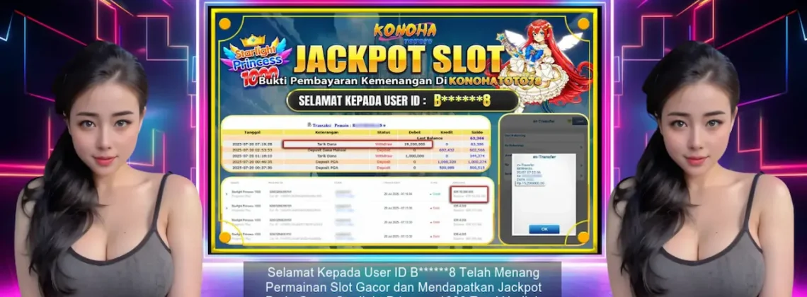 Starlight Princess 1000 Jackpot Rp19,2 Juta Lunas - Konohatoto78