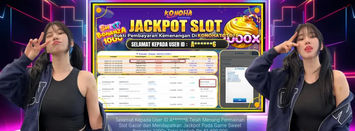 Sweet Bonanza 1000 Online di KONOHATOTO78 Terbukti Gacor