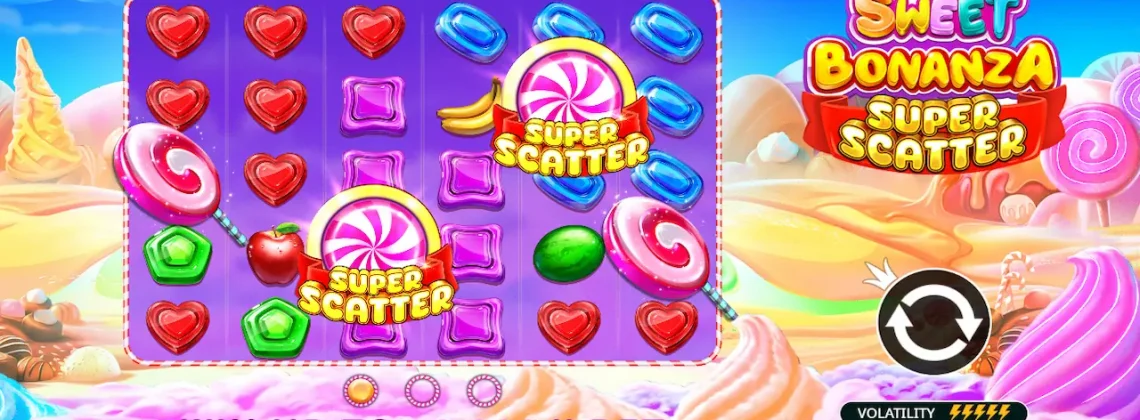 Sweet Bonanza Super Scatter Slot Review & Tips
