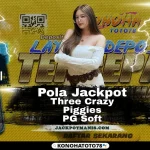 Three Crazy Piggies Slot: Trik Gacor 2025 di Konohatoto78