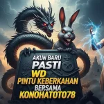 Akun Baru Pasti WD, Pintu Keberkahan Bersama Konohatoto78