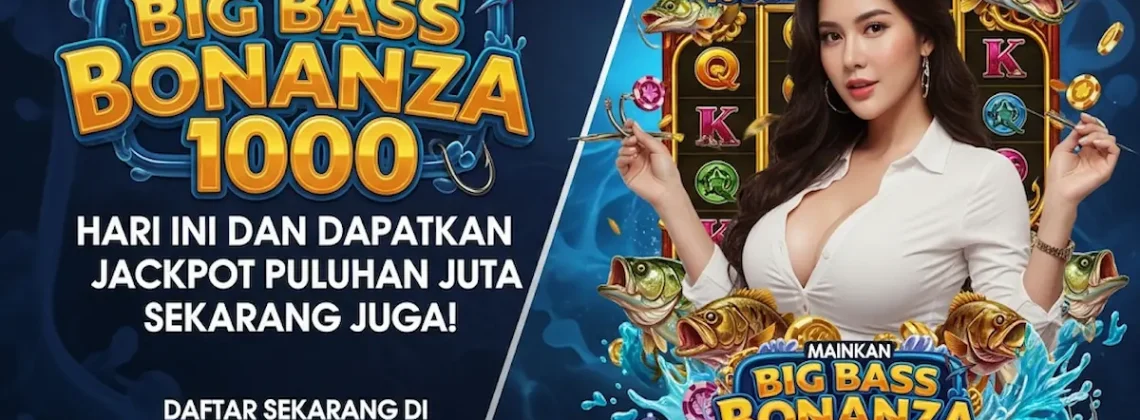 Big Bass Bonanza 1000 Update Pola Gacor Terbaru Hari Ini