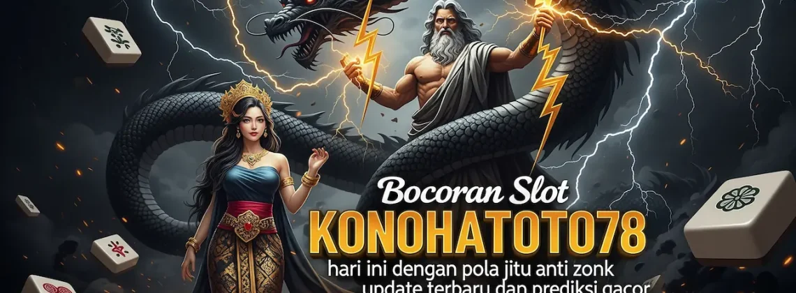 Bocoran Slot Konohatoto78 Pola Gacor Anti Zonk