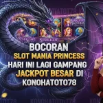 Bocoran Slot Mania Princess Hari Ini Auto Jackpot Besar