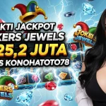 Bukti Jackpot Jokers Jewels Rp25,2 Juta di Situs Konohatoto78