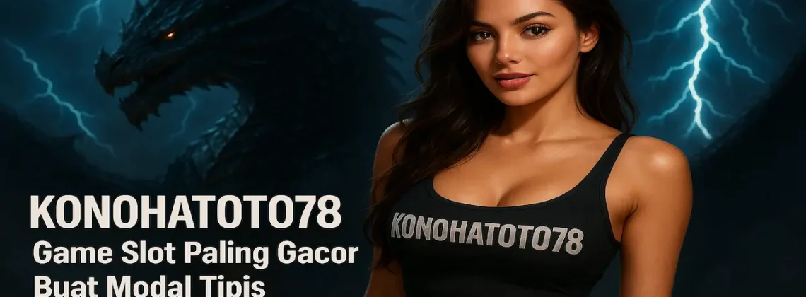 Game Slot Gacor Terbaru KONOHATOTO78