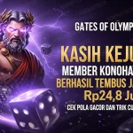 Gates of Olympus Dice Jackpot Rp24,8 Juta di Konohatoto78