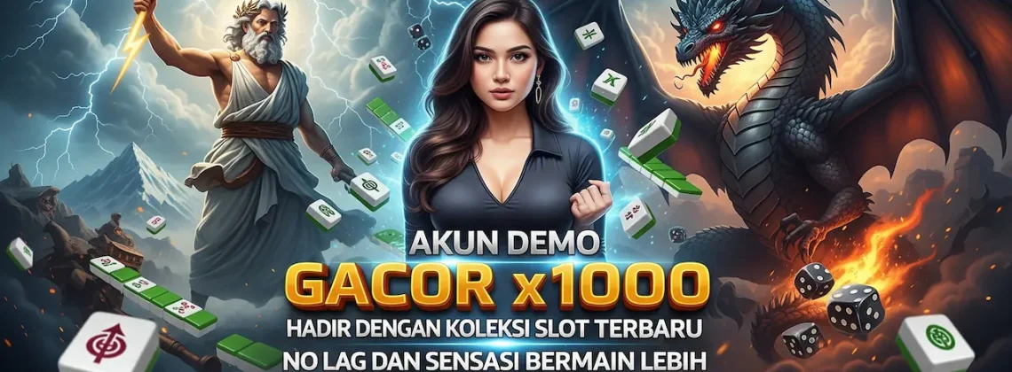 Akun Demo Gacor Terbaru Full Koleksi Slot No Lag