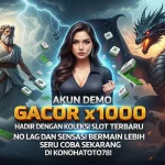 Akun Demo Gacor Terbaru Full Koleksi Slot No Lag
