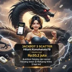Jackpot 3 Scatter Hitam Konohatoto78 Fairplay Terbukti