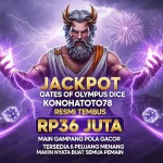 Jackpot Olympus Dice Konohatoto78 Resmi Cair Rp36 Juta