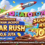 Jackpot Sugar Rush 1000 Resmi Lunas Rp20,6 Juta Konohatoto78