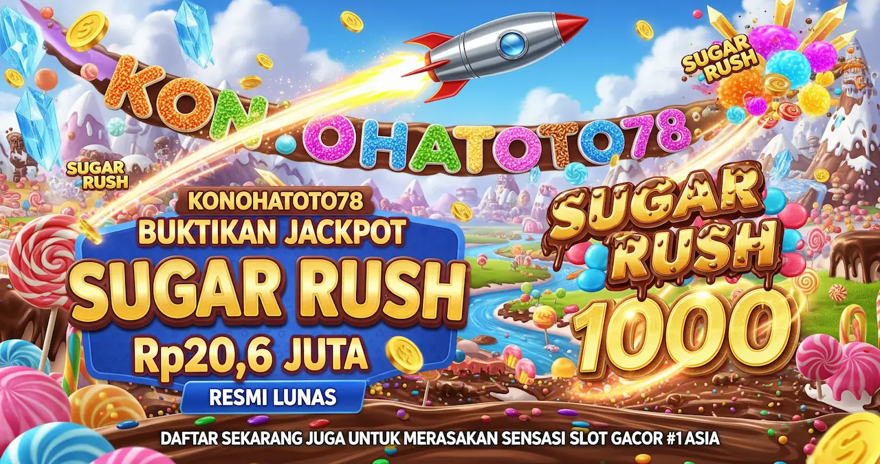 sugar rush jackpot