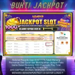 Jackpot Sweet Bonanza 1000 Resmi Dibayar Tuntas Konohatoto78