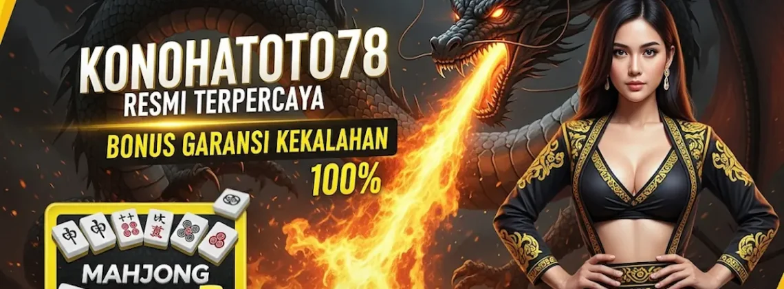 Konohatoto78 Resmi Terpercaya Bonus Garansi Kekalahan 100%