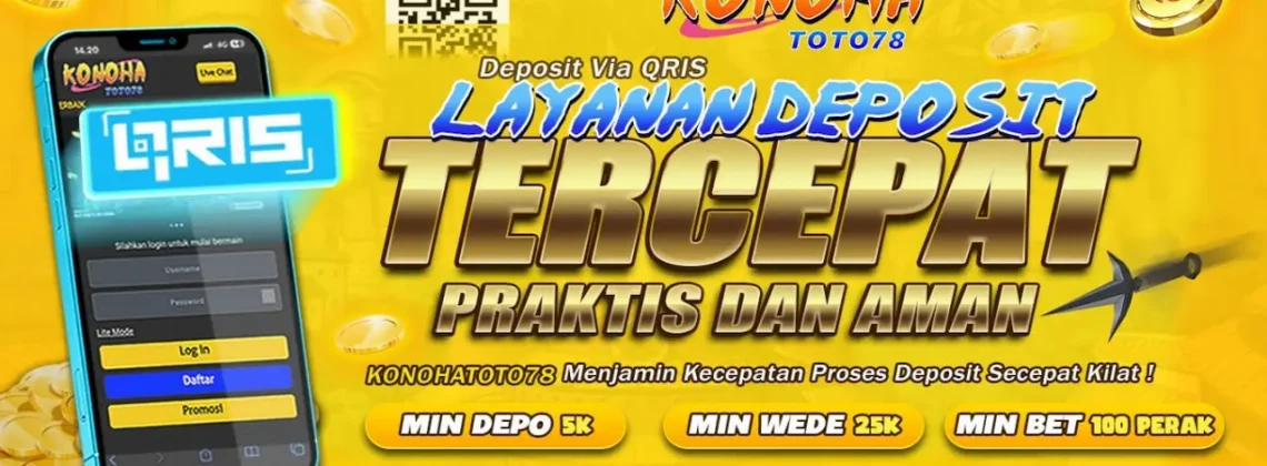 Daftar Link Konohatoto78 Paling Dicari dan Paling Gacor 2025