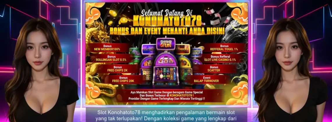 Link Resmi Konohatoto78 Gacor Maxwin Malam Ini