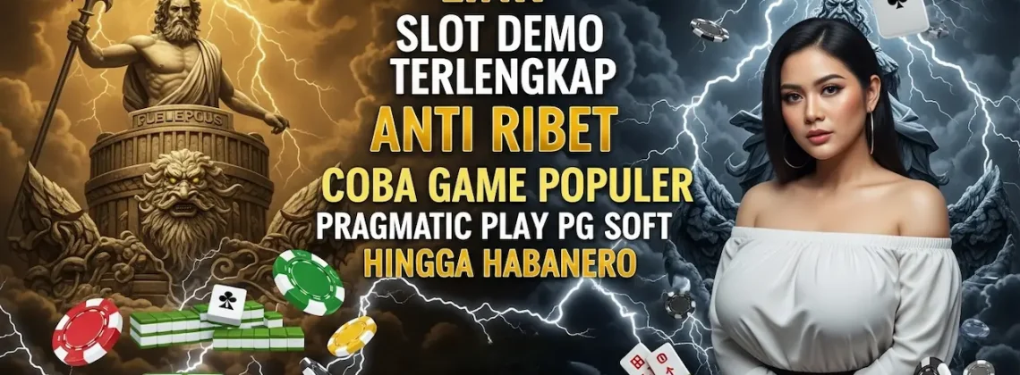 Link Slot Demo Terlengkap Anti Ribet Mudah Diakses
